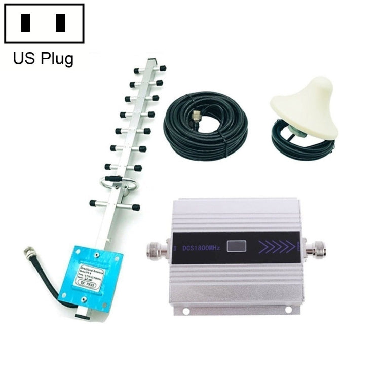 DCS-LTE 4G Phone Signal Repeater Booster, US Plug DCS-LTE 4G Phone Signal Repeater Booster, US Plug